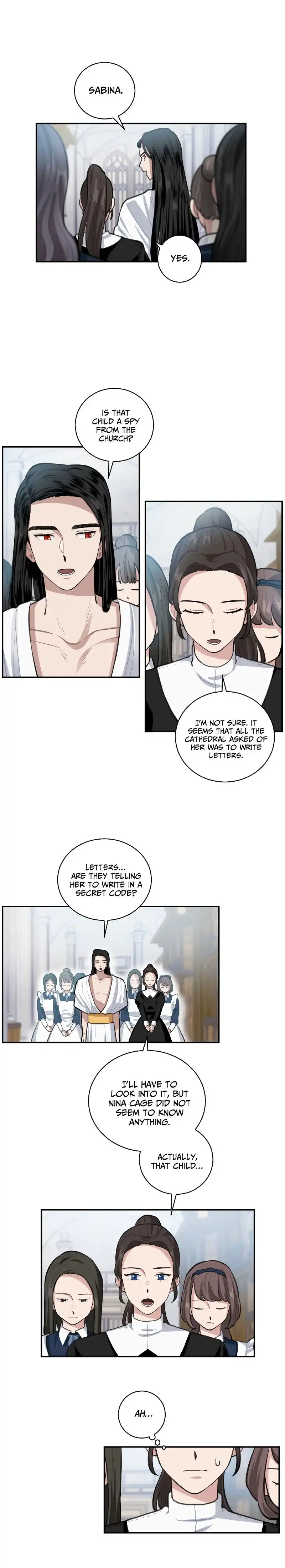 I Became a Maid in a TL Novel Chapter 4 15